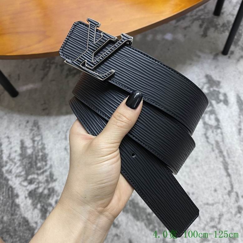 LV Belt 40mmX95-125CM 7D (1059)